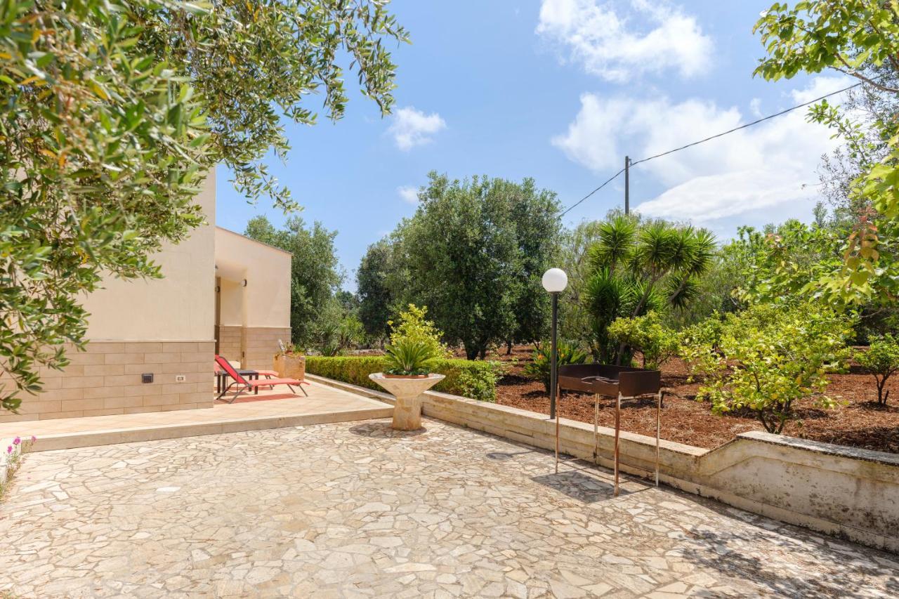 Villa Laura Carovigno Buitenkant foto